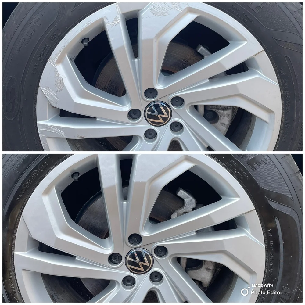 Curb Rash and Scratch Repair
